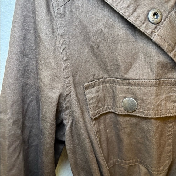Forever 21 Brown Utility Jacket - Picture 5 of 8